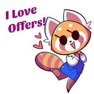 I accept reasonable offers!!!